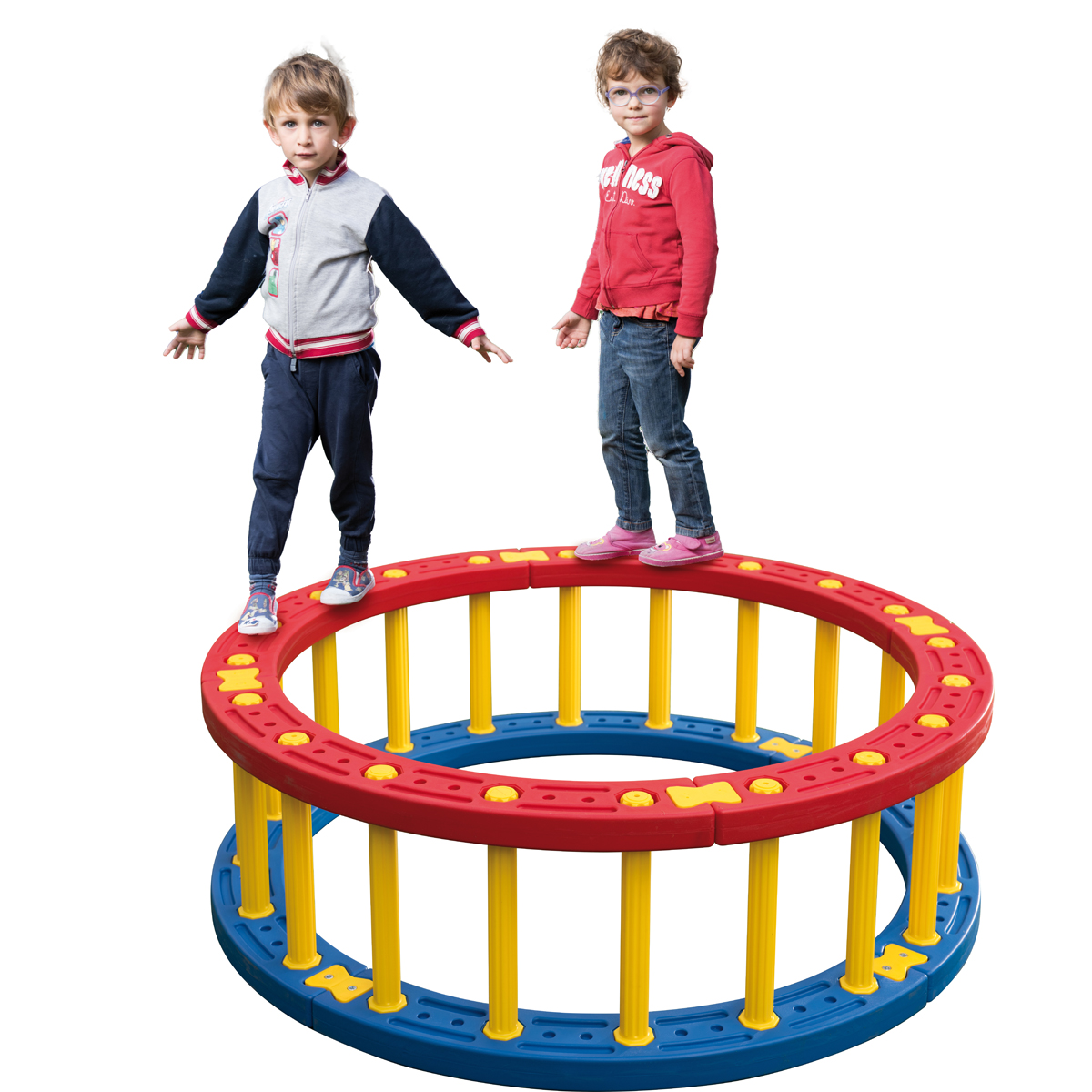 Reifenring, Spielset, Kinder, rund, Kletterstruktur