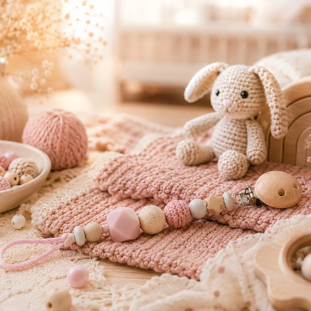 Häkeln, Spielzeug, Kaninchen, Strickzeug, Babyzubehör