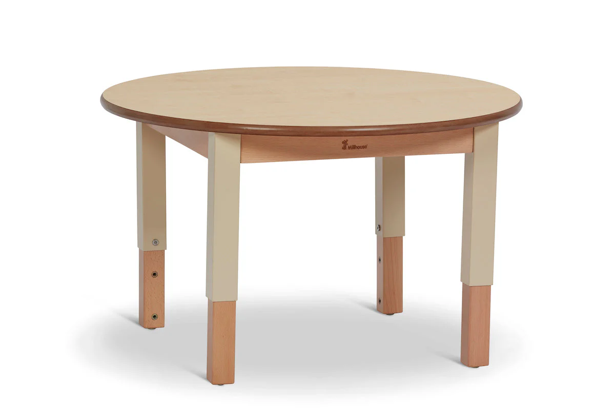 Kleiner runder Tisch (D750), höhenverstellbar