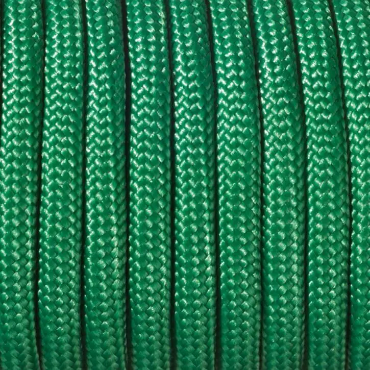 Paracord Kordel Ø 4 mm • 1 Meter grün 0 auf Lager