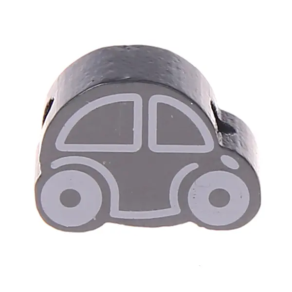 Mini car motif bead gray 1597 in stock 
