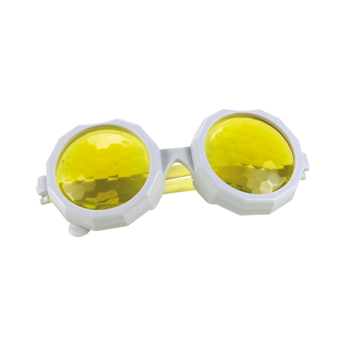 Schwarz?, brille, gläser, goggles, gelbe gläser, Schwimmbrille, Goggles, Gelbe Gläser, Weißes Gestell, Rundlinsen
