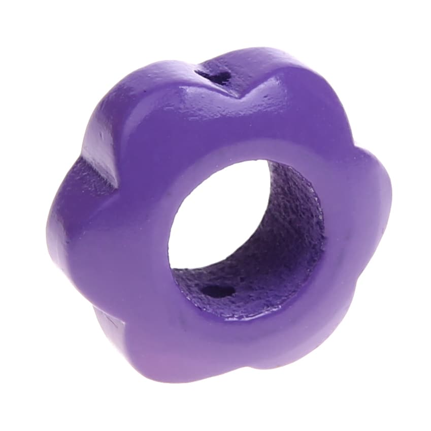 Motivperle Lochblume lila 1003 auf Lager