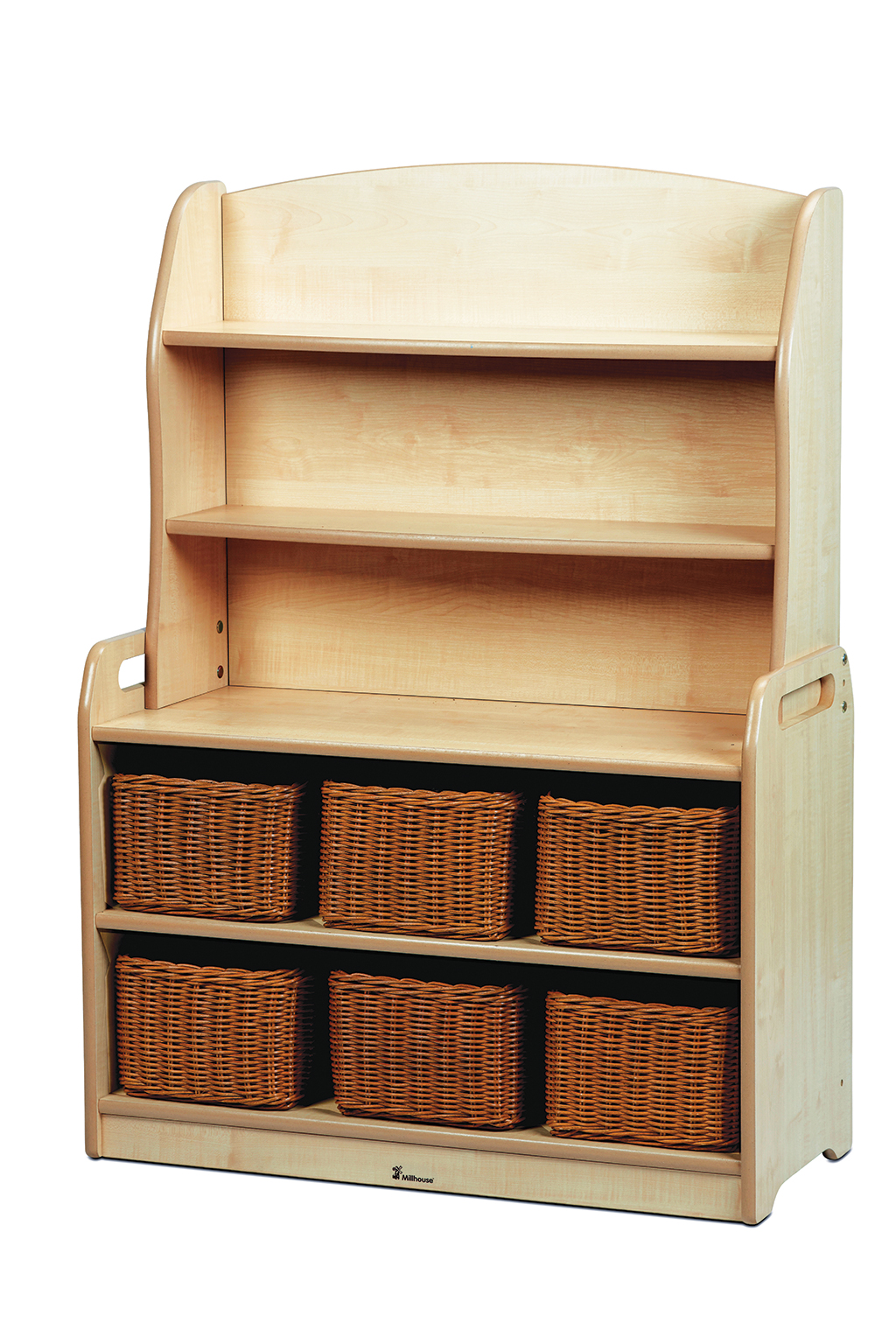 Küchenschrank, Regal, Holz, Korbaufbewahrung, Offenes Regal, Regal, Holzregal, Korbregal, Aufbewahrung, IKEA, Kinderregal, Holzregal, Korbregal, Aufbewahrung, Regal mit Körben
