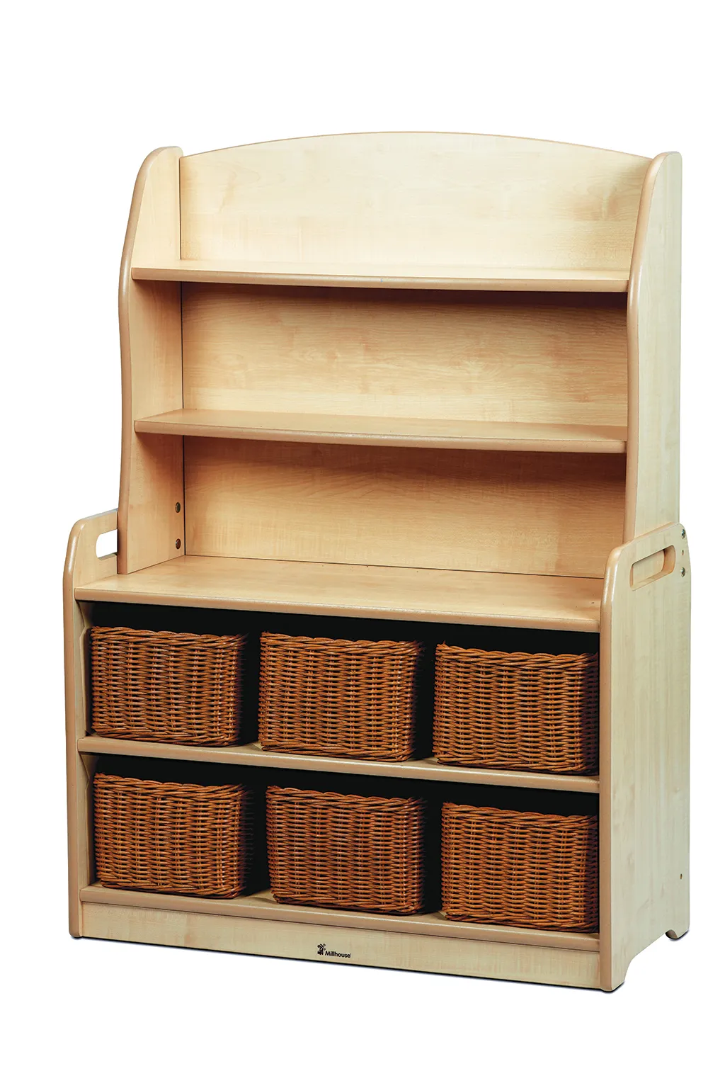 Küchenschrank, Regal, Holz, Korbaufbewahrung, Offenes Regal, Regal, Holzregal, Korbregal, Aufbewahrung, IKEA, Kinderregal, Holzregal, Korbregal, Aufbewahrung, Regal mit Körben