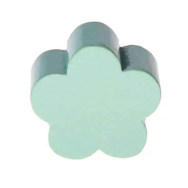 Flower motif bead mint 631 in stock 