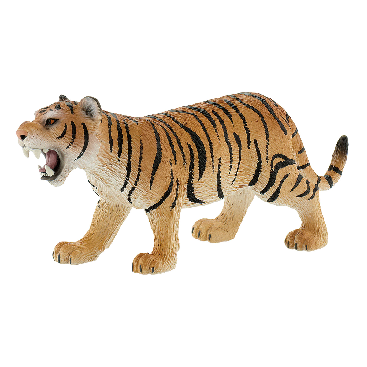 Tiger, Tierfigur, Tigerstatue, Stofftier, Tiger Muster, Tiger, Toy tiger, Striped, Figurine, Predatory pose