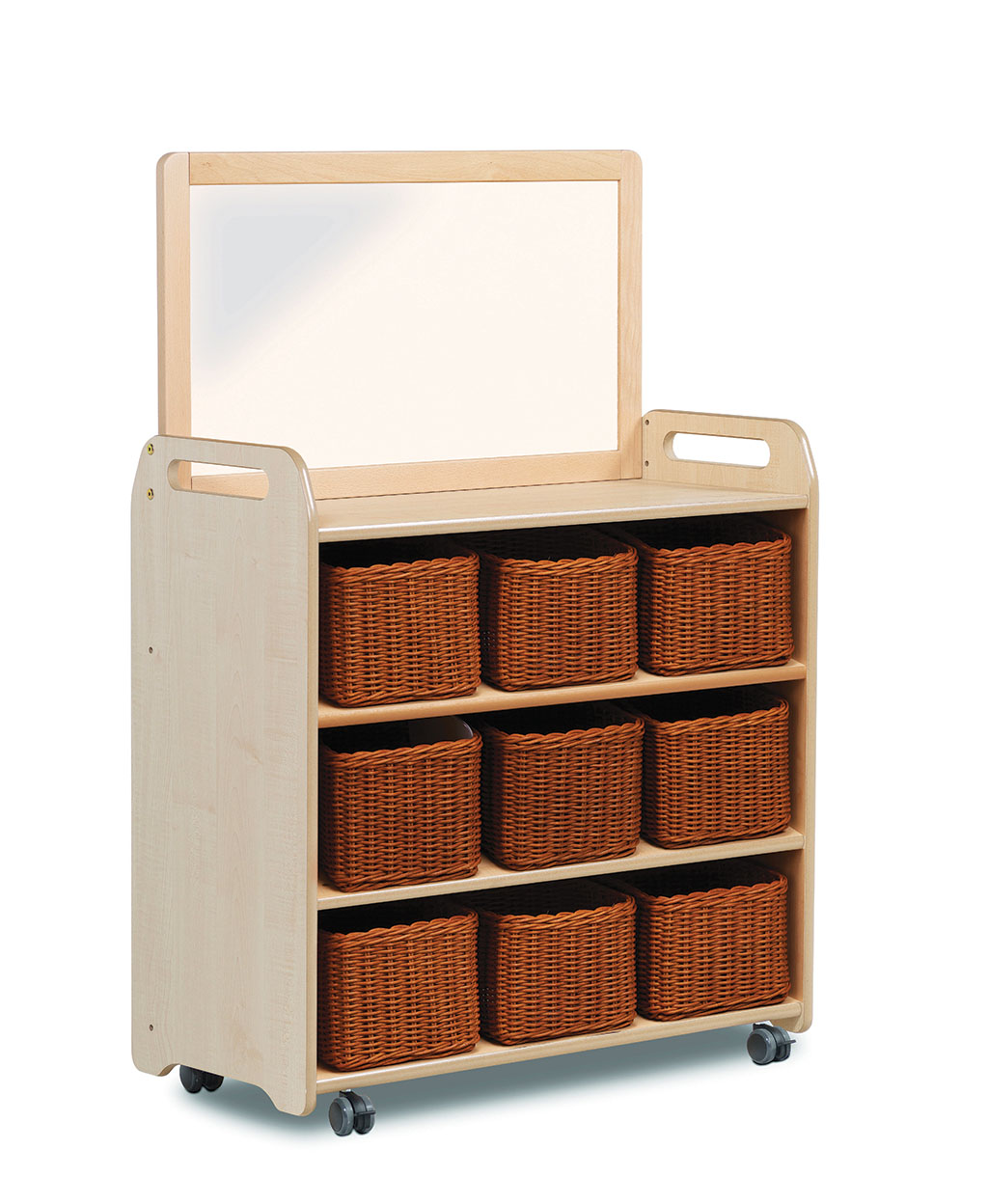 Holzmobiliar, Wäschereimer-Trenner, Wäschesortierwagen, Wäschkörbe, Rollbar mit Spiegel, Wäschestuhl, Wäschereikorb, Korbenset, Holzkasten, Rollwagen