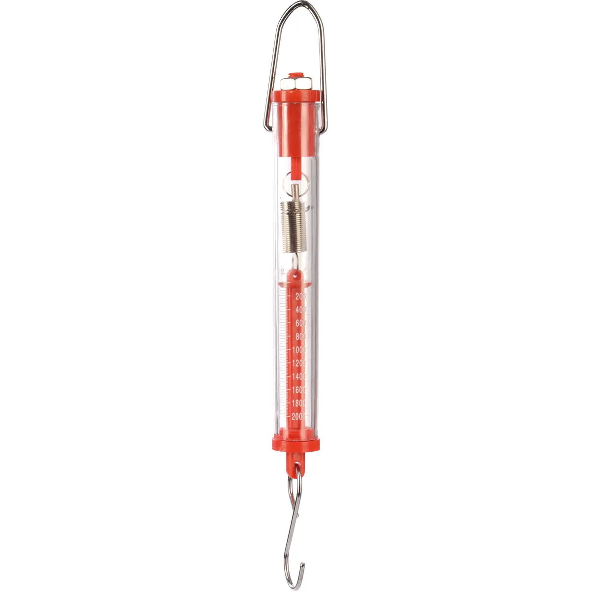 fishing bobber, Sliding scale, roter Schwimmer, Federmechanismus, Hakenhalter, Outdoor-Thermometer, Aufhängethermometer, Roter-Thermometer, Flüssigkeitsthermometer, Feder-Messsystem