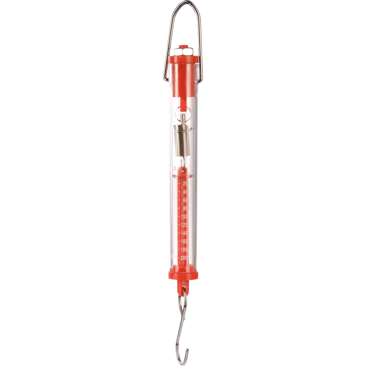 fishing bobber, Sliding scale, roter Schwimmer, Federmechanismus, Hakenhalter, Outdoor-Thermometer, Aufhängethermometer, Roter-Thermometer, Flüssigkeitsthermometer, Feder-Messsystem