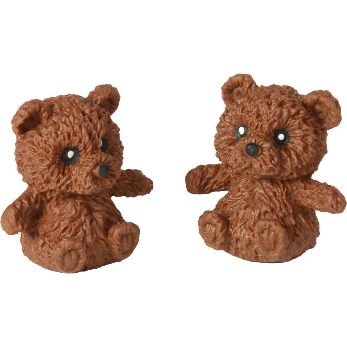 Teddy, Plüschfigur, Kuscheltier, Bräunlich, Miniatur, Teddy bear, Braun, Plüsch, Zwei Bären, Kleines Spielzeug