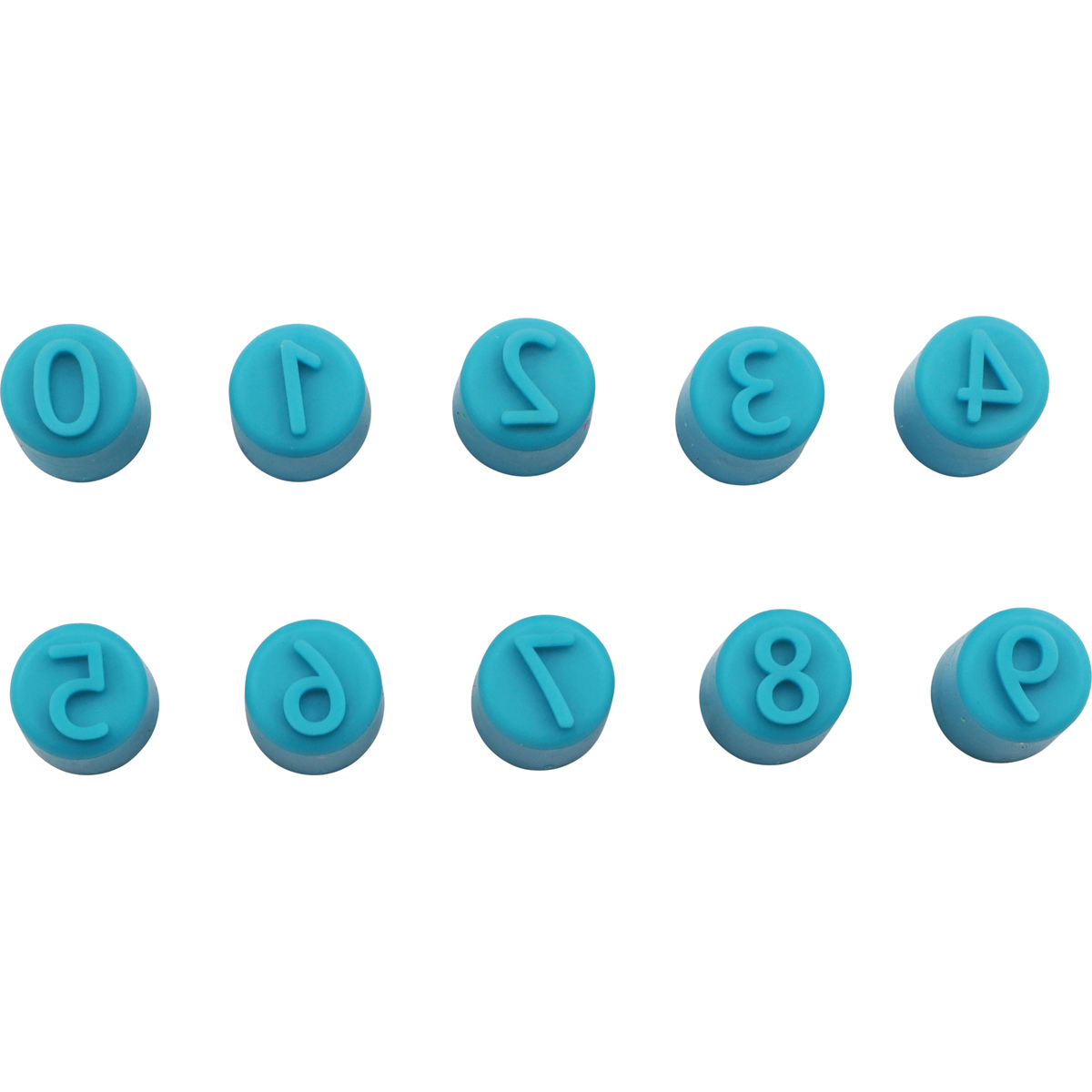 alphabet mold, silicone stamp, blue letters, number set, craft supplies, Alphabetperlen, Plastikperlen, blaue Perlen, runde Scheiben, Zahlen 0-9