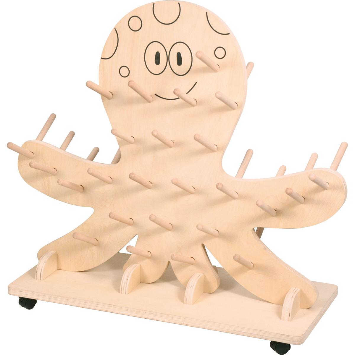 Holzspielzeug, Holzfigur, Holzmaterial, Räubertier?, Kinderstuhl?