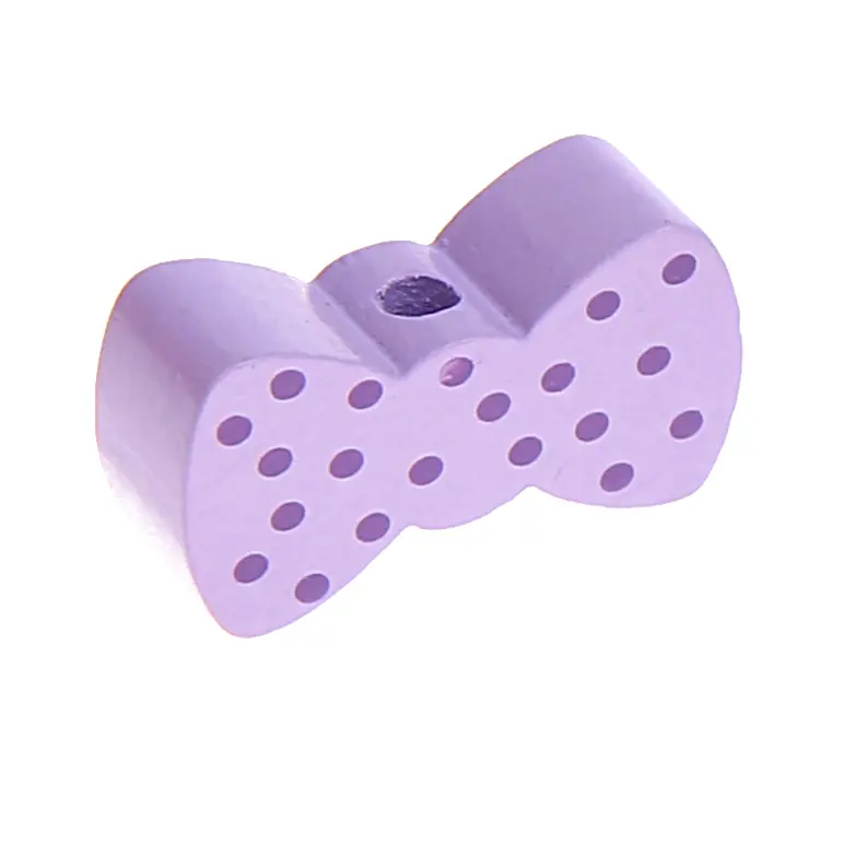 Bow motif bead lilac 728 in stock 