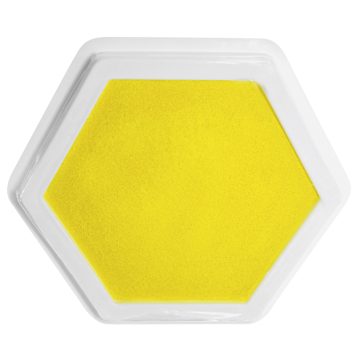 gelb, schwamm, reinigungswerkzeug, sechseck, putzwerkzeug