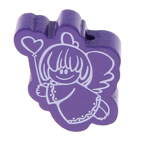 Angel II motif bead purple 612 in stock 