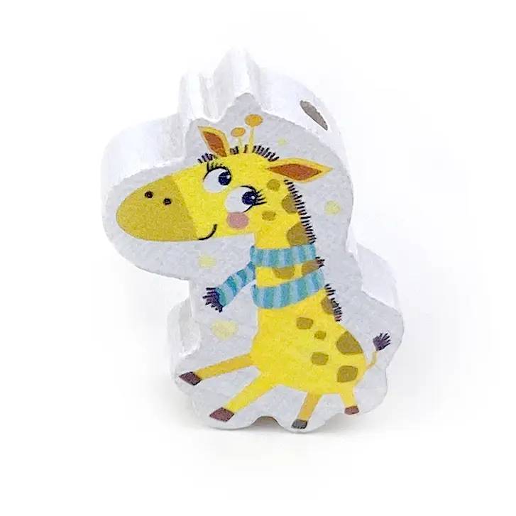 Motivperle Giraffe Giraffe Schal mint 13 auf Lager