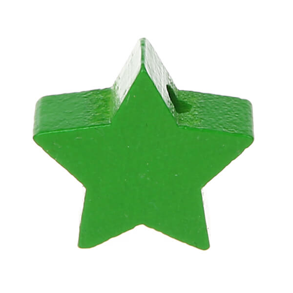 Motif bead star mini green 873 in stock 