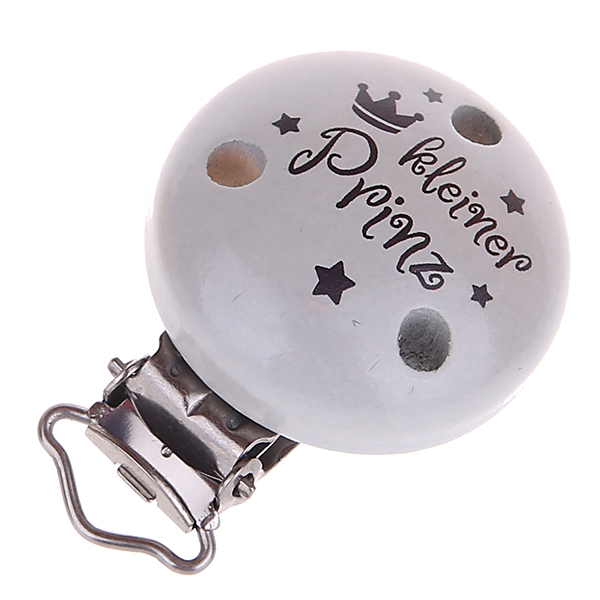 Little Prince motif clip light gray 9 in stock 