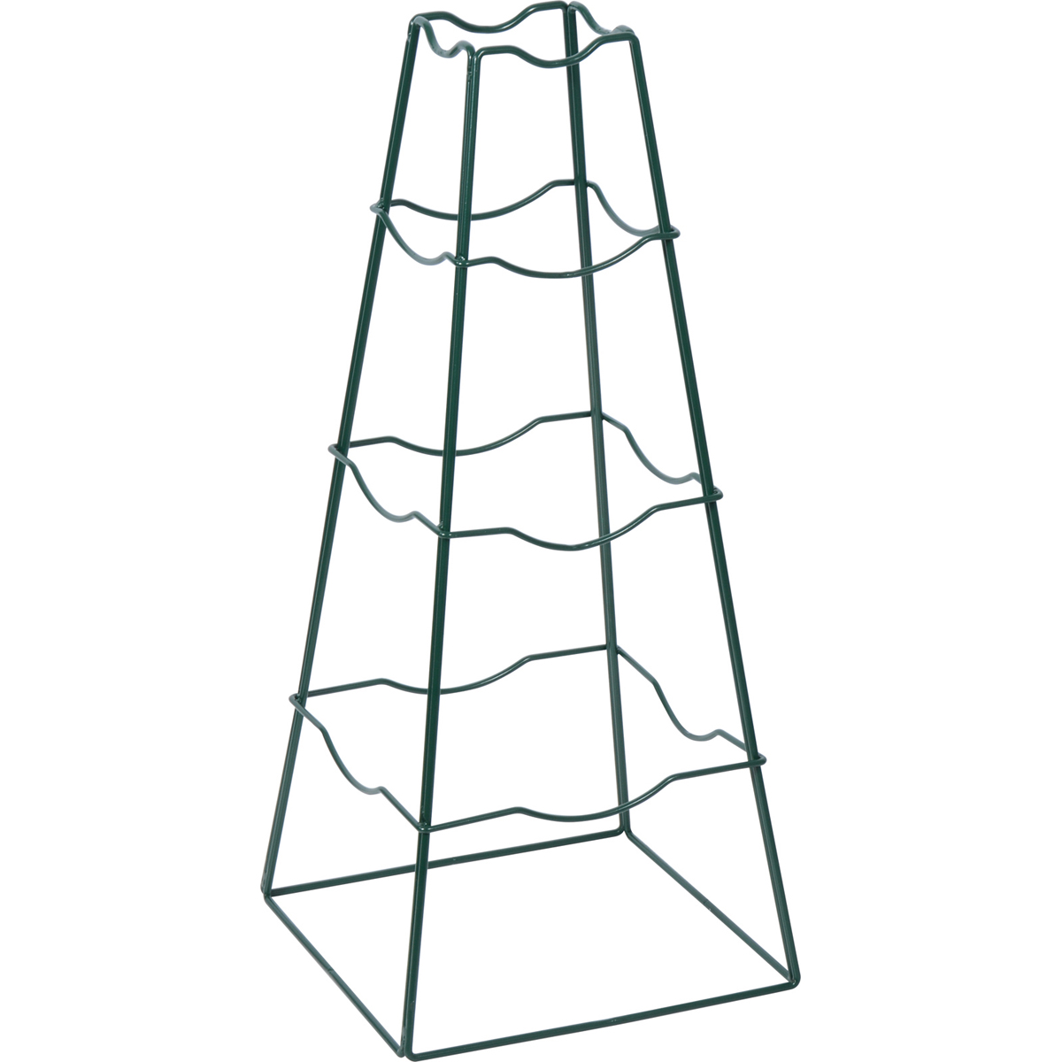 Deko-Wandhalter, Weinregal, Metallgestell, Grün, Mehrfacher Halt
