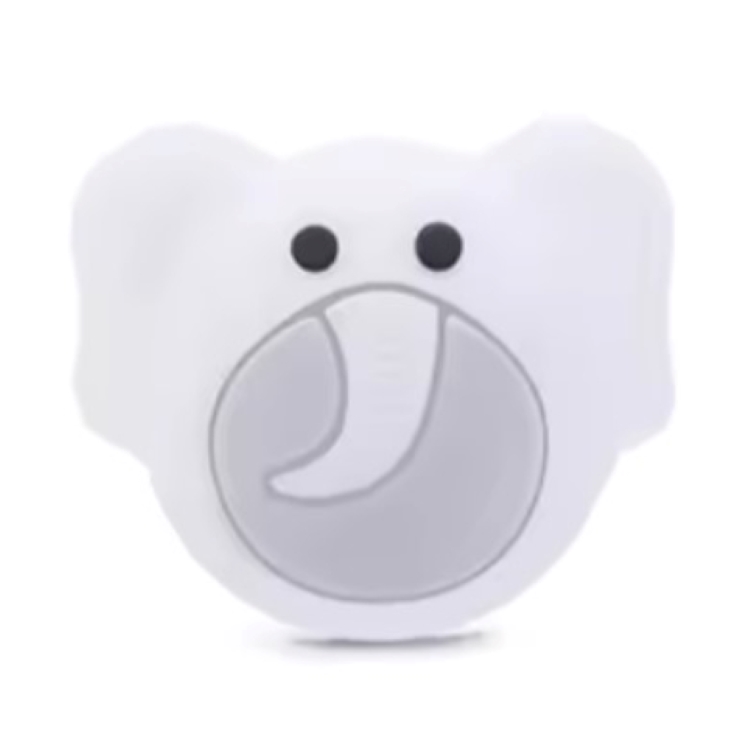 Silikonmotiv Elefant white 45 in stock 