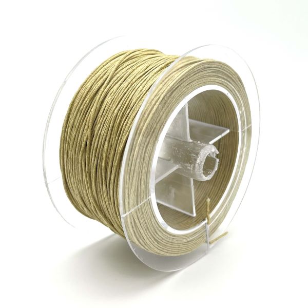 Baumwollschnur Ø 1mm • 100 Meter natur 7 auf Lager