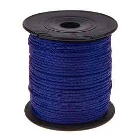 Kordel PP-Polyester Ø 1,5 mm • 100 Meter Rolle dunkelblau 2 auf Lager