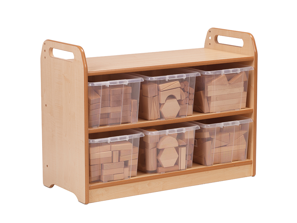 Holzregal, Aufbewahrung, Kunststoffbehälter, Holzregal mit Schubboxen, Konstruktionsspielzeug, Holzregal, Aufbewahrung, Bauklötze, Kisten, Kinderzimmer