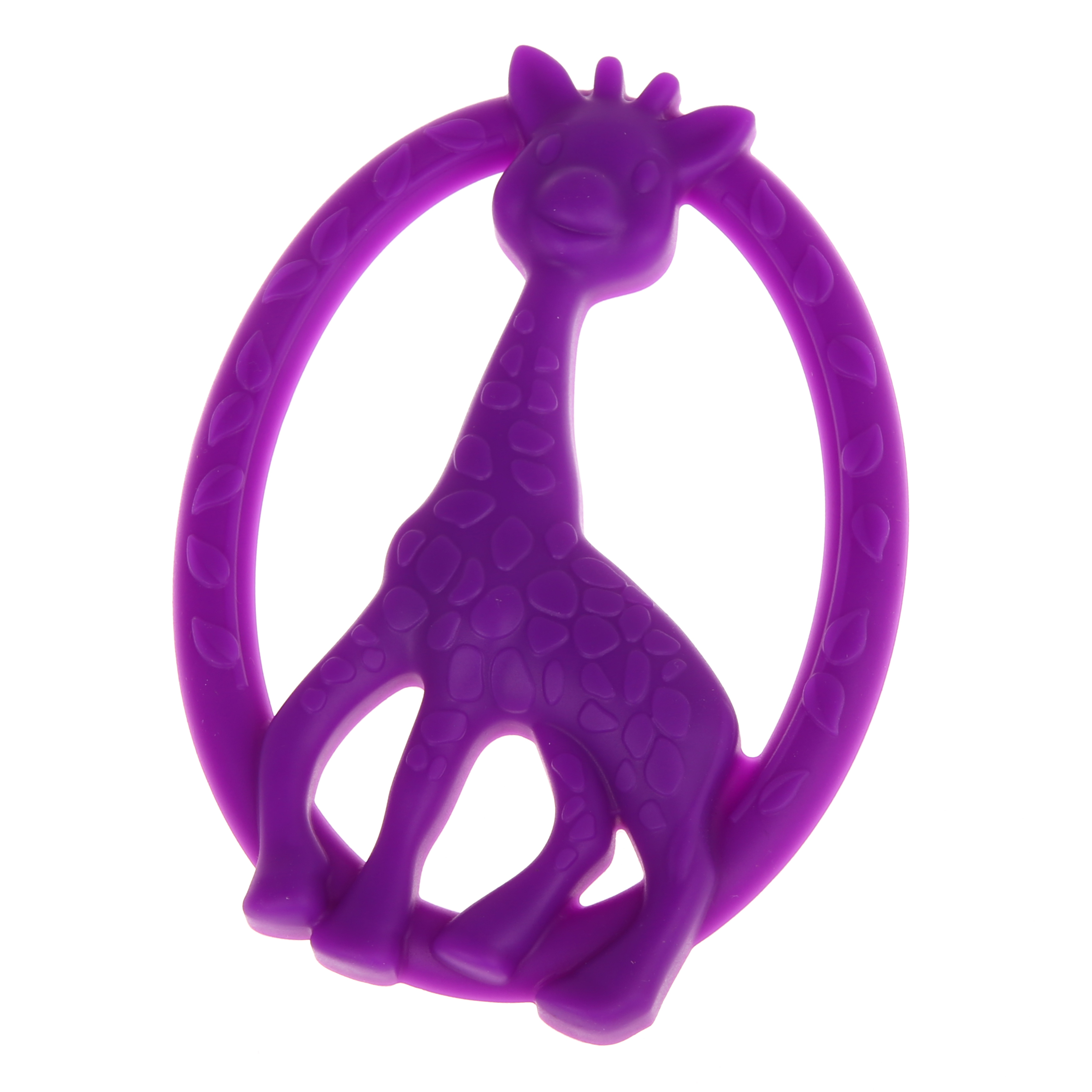 Giraffe teething ring