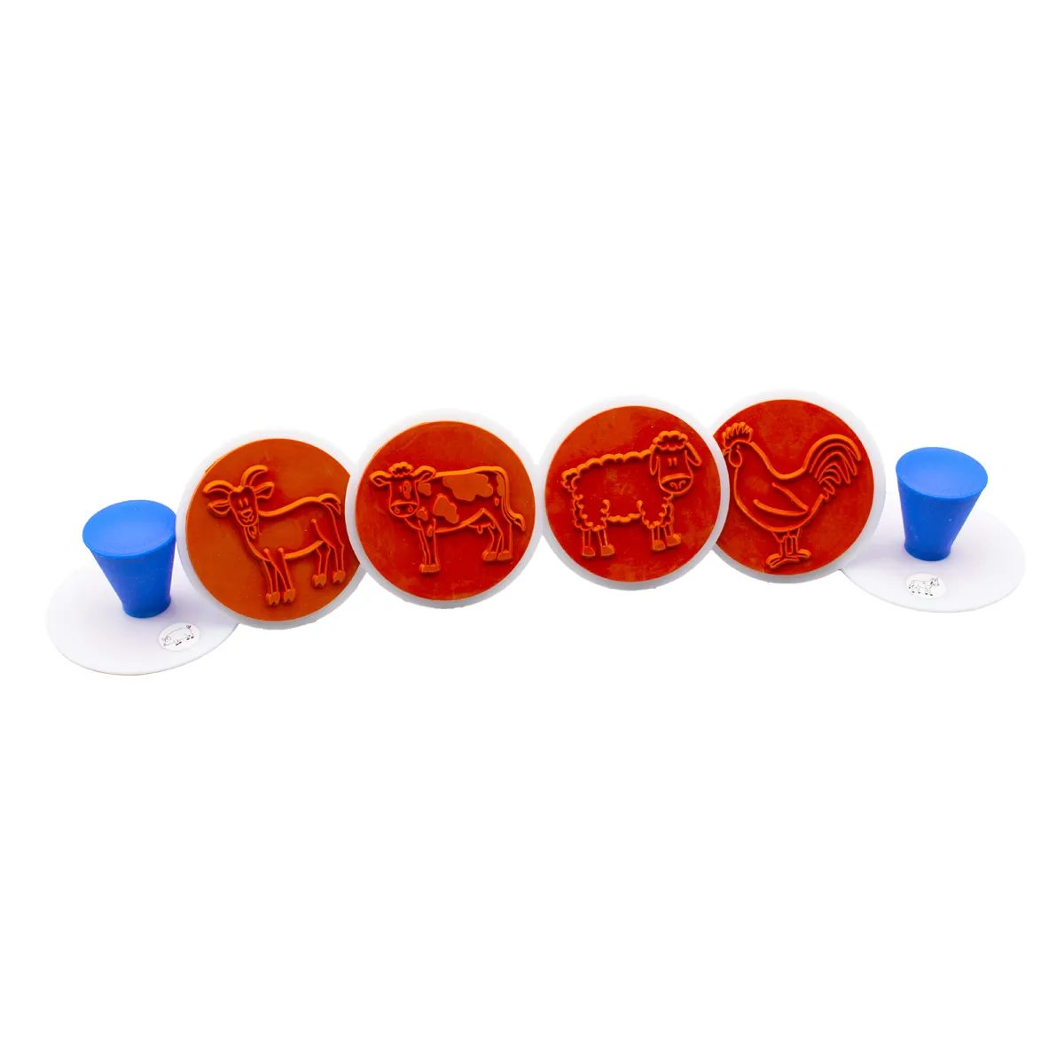 knete, tierform, pferd, kuh, huhn, knetspiel, stöpsel, tierisch, tiere, spielset