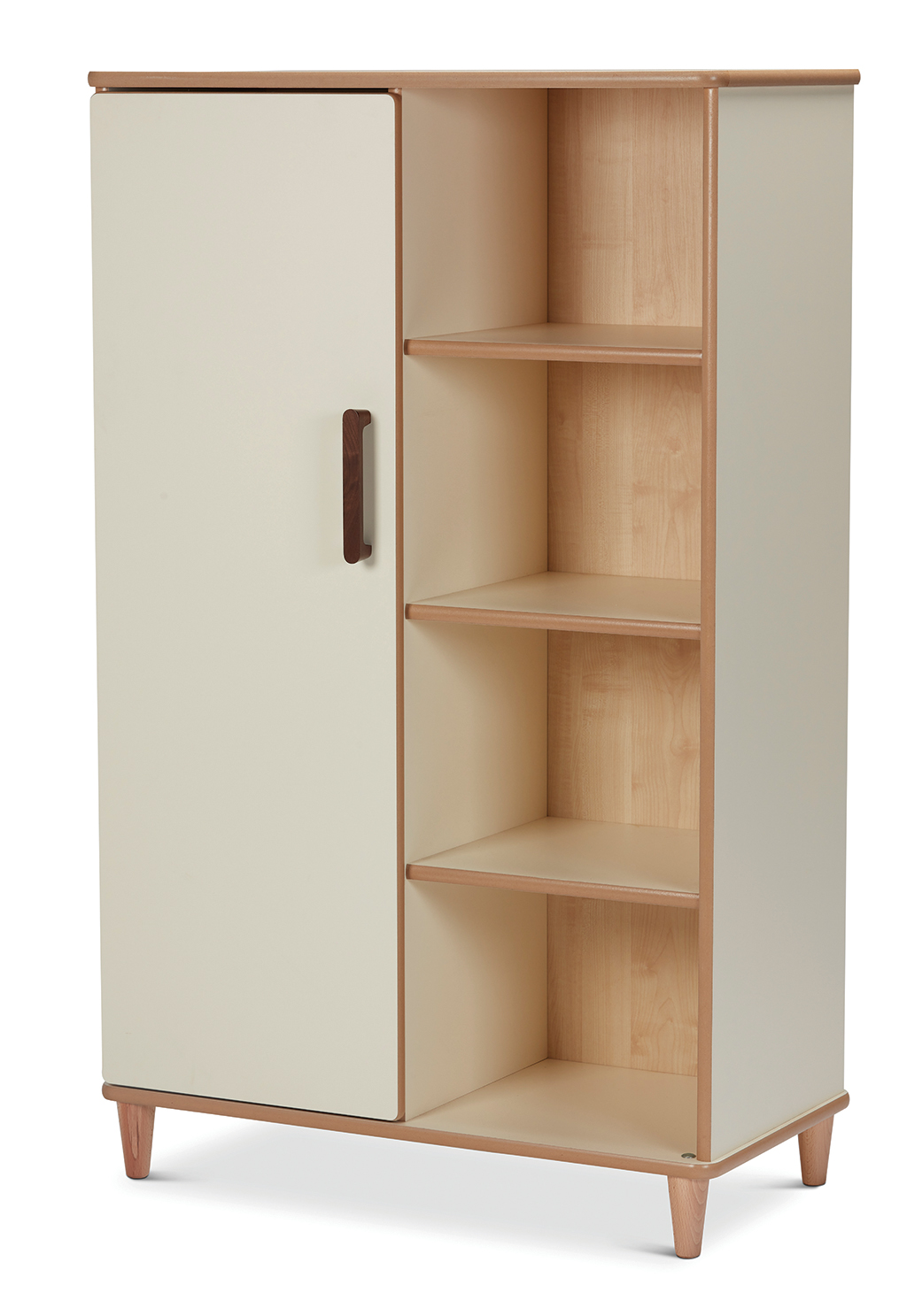 Schrank, Regal, Holz, Two-Tone, offenes Regal, sideboard, Schrank, Aufbewahrung, Regal, Halbschrank, Sideboard, Schrank, Aufbewahrung, Regal, Holz