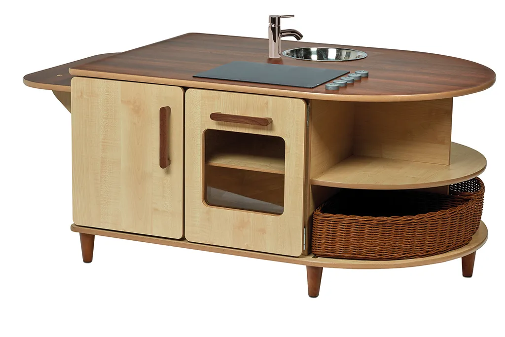 Küchenblock, Küche, Holz, Holzplatte, Wagon- oder Country-Stil Tisch?, Küche, Kücheninsel, Holz, Wäscheschrank, Wäschekorb