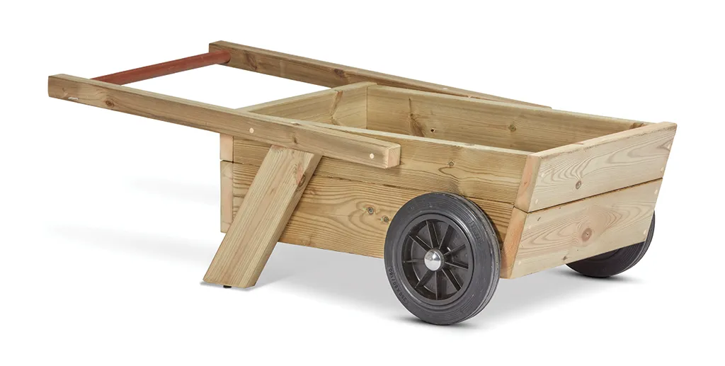 Holzwagen, Holzkarren, Holzbox, Holzwandwagen, Gartenwagen, Holzwagen, Holzkiste, Schubkarre, Holzbau, Wagenrad