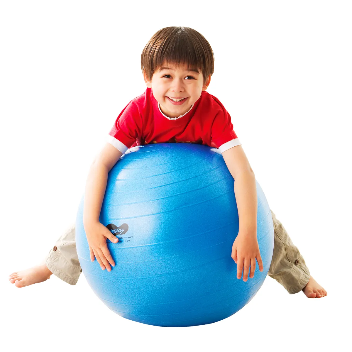 Kinderball, Fitball, Rot, Elternkind, Sport, Kinder, Ballball, Hüpfball, Gymnastikball, Sportball