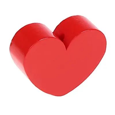 Motif bead shaped bead heart large mandarin 1049 in stock 