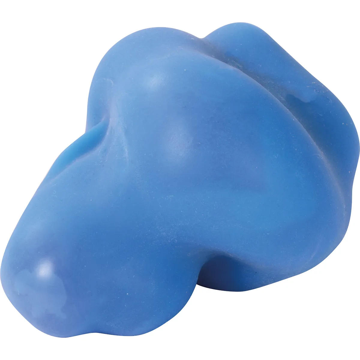 Gummi-Spielzeug, Hundeknochen, Knautschspielzeug, Blau, Kauspielzeug, blau, Gummi, Novelty, Spielzeug, Blob