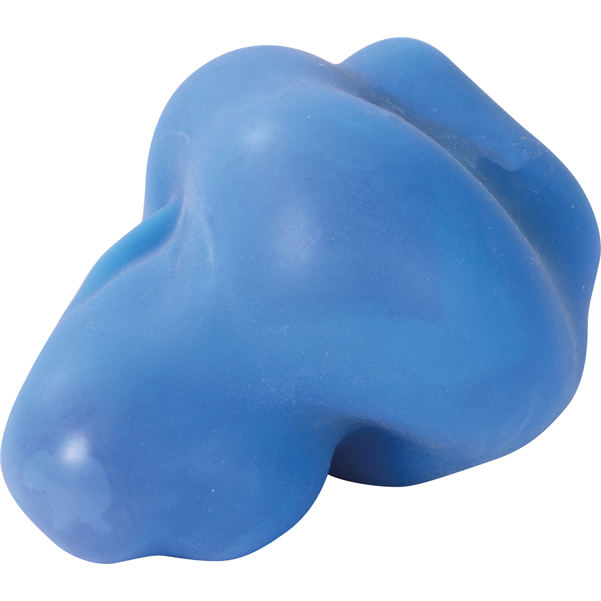 Gummi-Spielzeug, Hundeknochen, Knautschspielzeug, Blau, Kauspielzeug, blau, Gummi, Novelty, Spielzeug, Blob