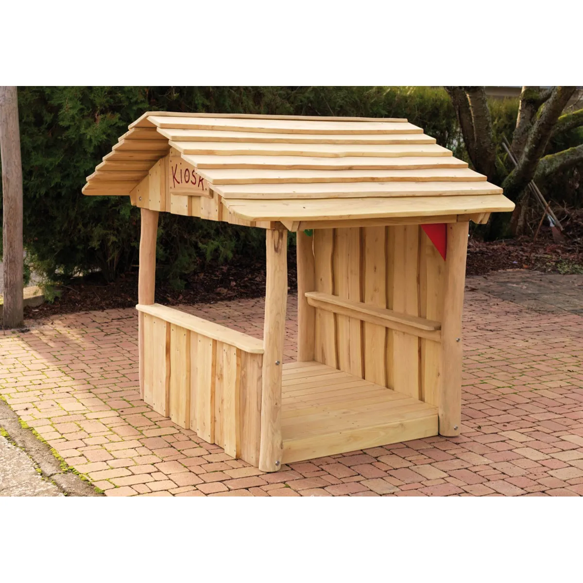 Kiosk, Holz, Kinderspielhaus, Picknick, Holzspielhaus, Kiosk, Holzspielhaus, Holzstruktur, Spielhaus, Gartenkiosk