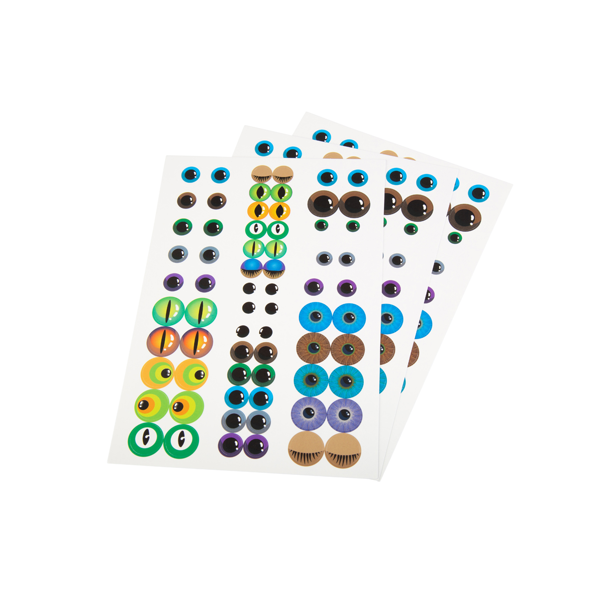 Aufkleber, Augenaufkleber, bunte Augen, Dekorationsaufkleber, Sticker, Augen, Aufkleber, Augenaufkleber, bunte Augen, Dekorationsaufkleber