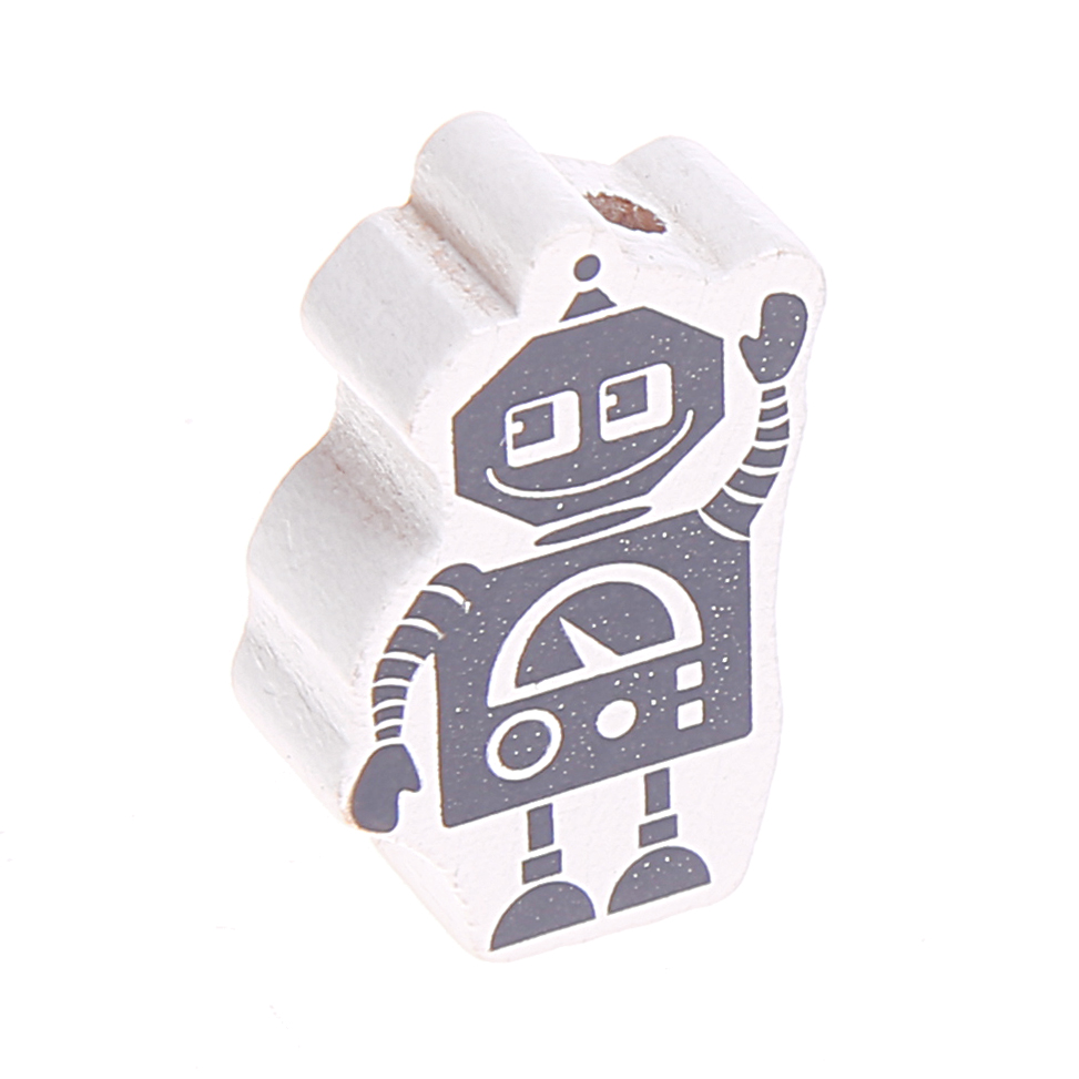 Robot motif bead