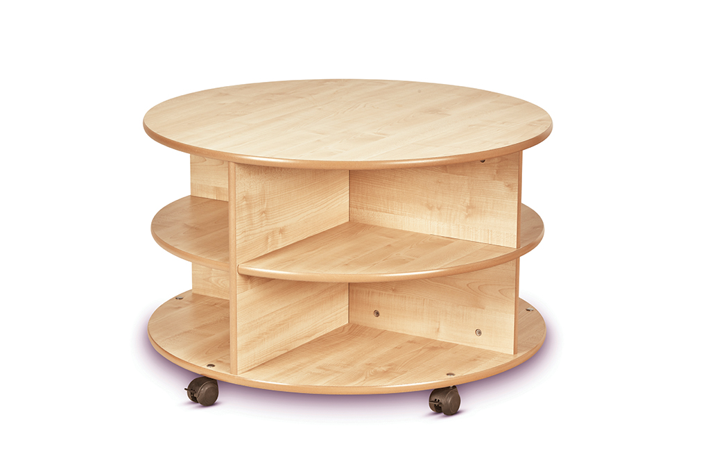 runder couchtisch, holzschale tisch, holzregal, rollunterlag, mobiliar, runder_tisch, holztisch, tv_tisch, c-rollen, modular_tisch