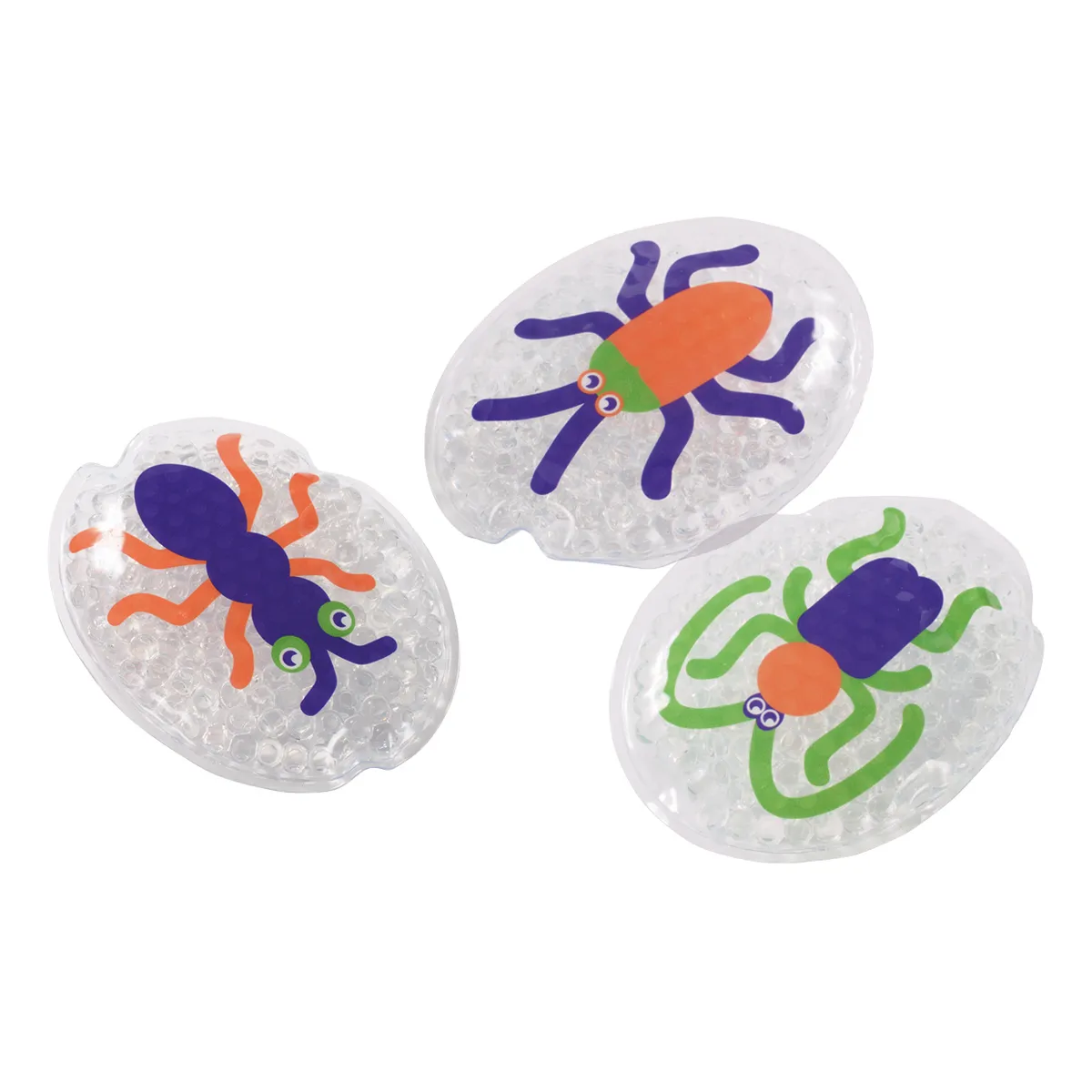 Acrylglas, Schreibtischdeko, Glasperle, Künstlerisch, Insekten-Motiv, Kinderspielzeug, Bubble-Beads, Insekten, Krabbeltiere, Stickers?