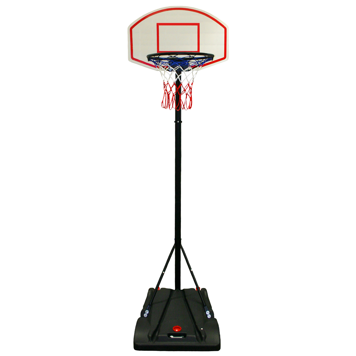 Basketballanlage, Basketballständer, Stellstativ, Hochständer, Basketballkorb