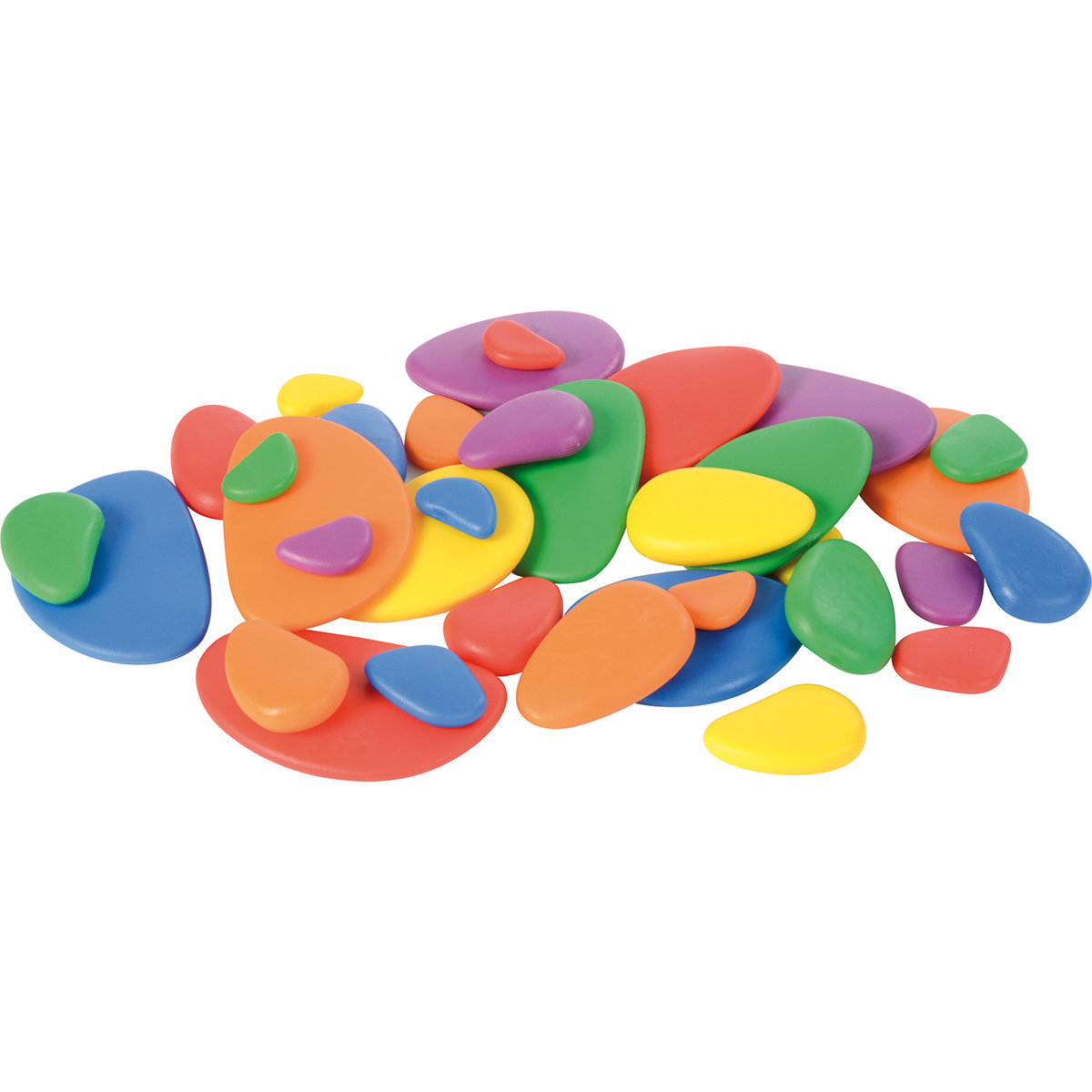 bunte Steinchen, Pebble, Steine, Kunststoff, Spielzeug, bunte Steinchen, Glasssteine, Kinder Spielzeug, Pegelsteine, Farbreich