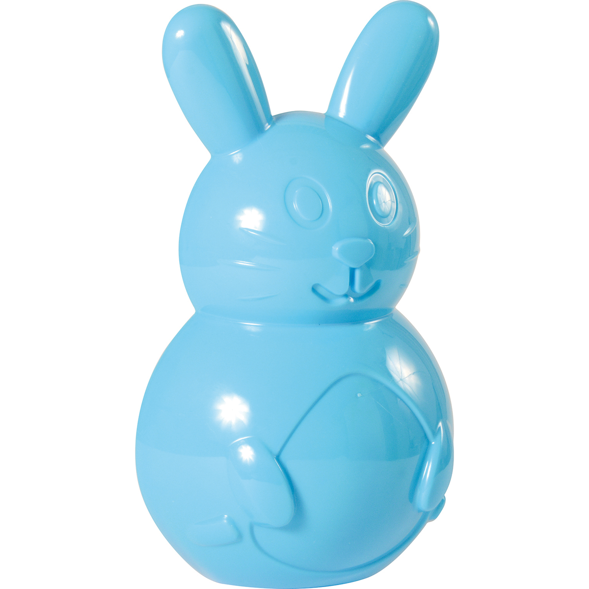 Hase, Spielzeug, Gummi, Blau, Skulptur