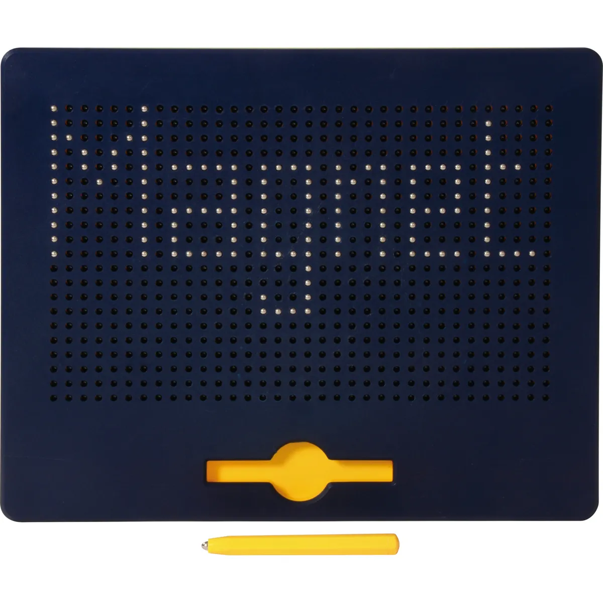 LED-Display, Dot Matrix, Blue Panel, Yellow Stand, Kugelschreiber enthalten, LED-Display, Lernhilfe, Punktmatrix, Blau, Stift enthalten