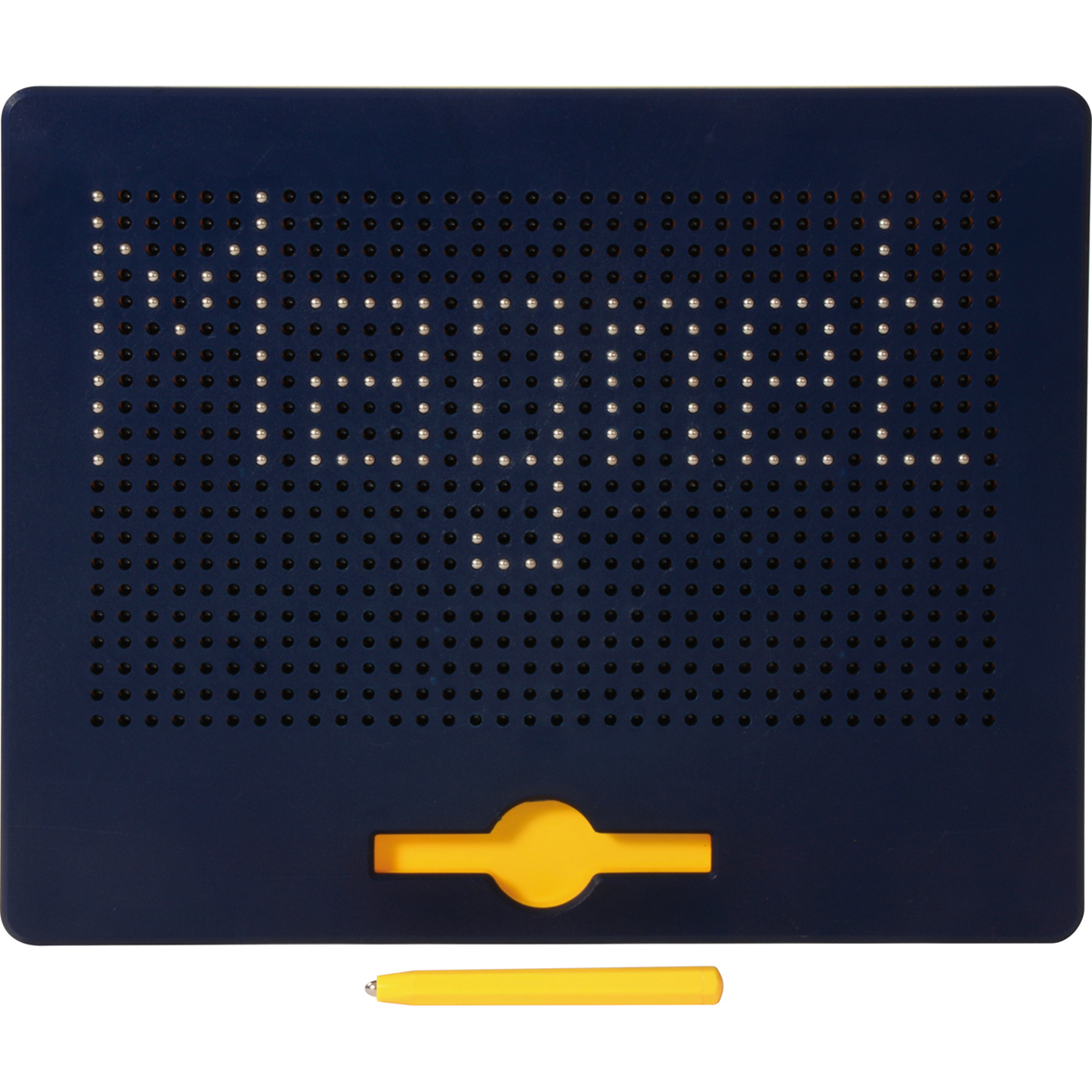 LED-Display, Dot Matrix, Blue Panel, Yellow Stand, Kugelschreiber enthalten