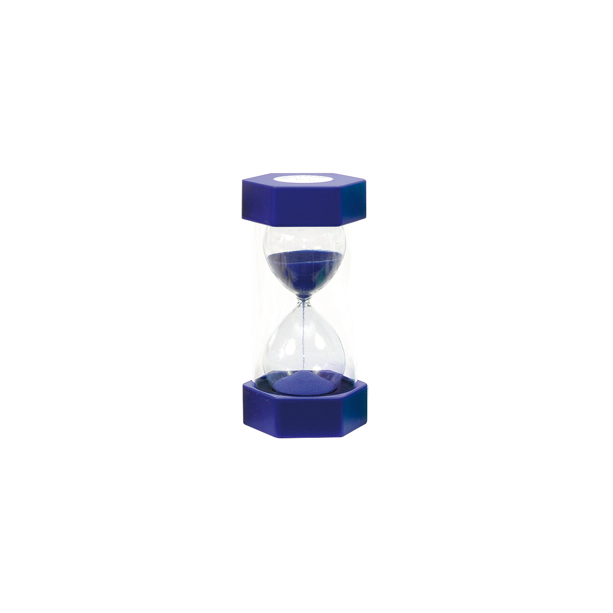 Sanduhr, Glas, Blau, Timer, Kunststoff