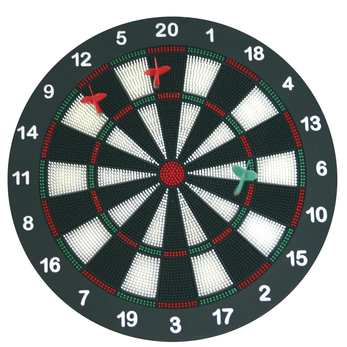 Dartscheibe, Dartboard, Zielscheibe, runder Bretter, Dart-Oberfläche, dartboard, pfeilbrett, dartscheibe, LED, rund