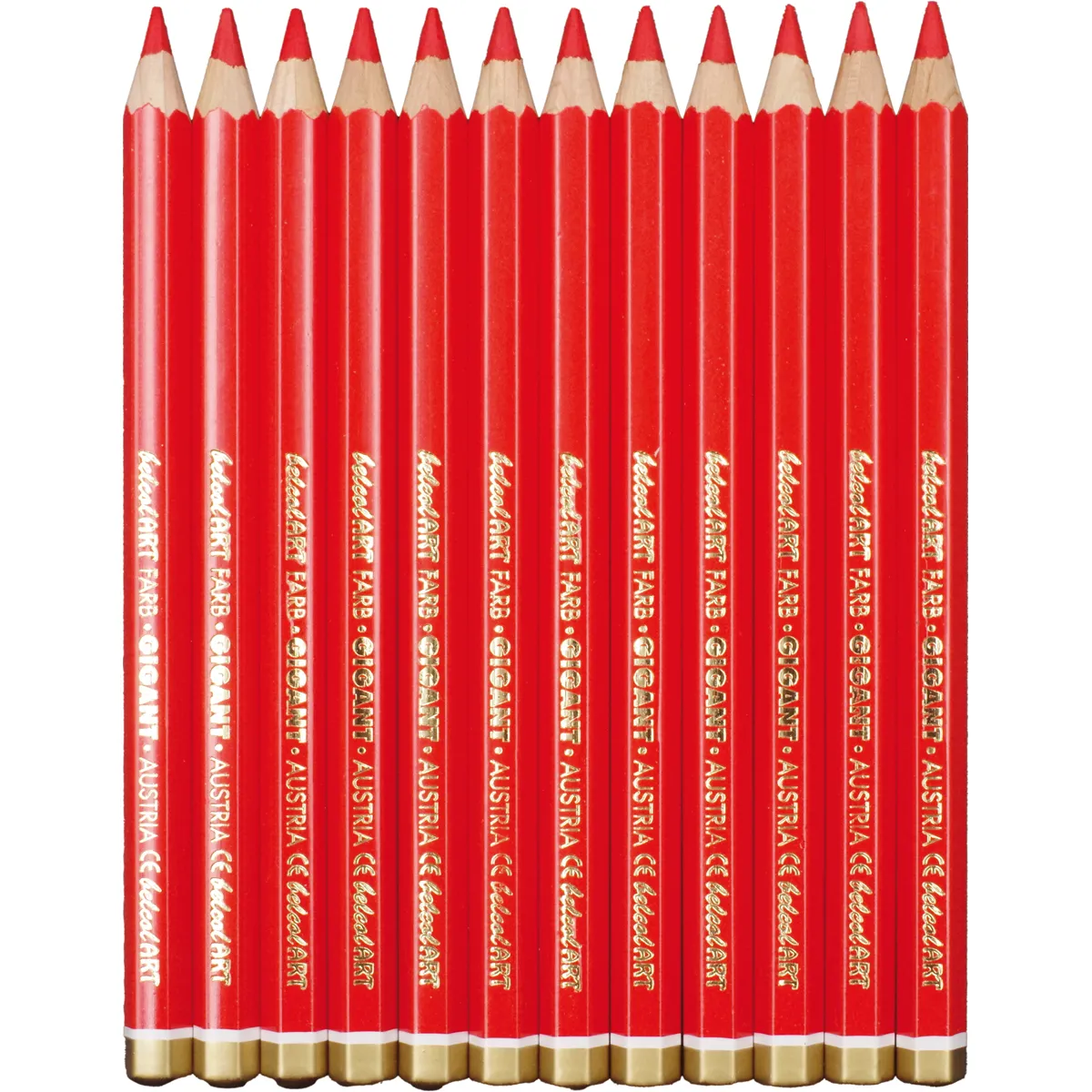 Buntstifte, Rot, Holz, Schulbedarf, Künstlerbedarf, Bleistifte, Roter Bleistift, Holzbleistift, Mini-Set, HB-Pen